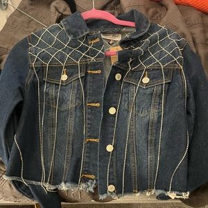Denim Bling Jacket
